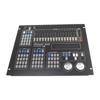 BOTAI DMX512 Console de contrôle d'éclairage manuel avec écran LCD 512 canaux effets intégrés 220V 8A courant de sortie
