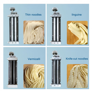 Thương mại chuyên nghiệp điện thép không gỉ Pasta máy tự động bột sheeter mì Maker với động cơ thành phần cốt lõi - Product Image 2