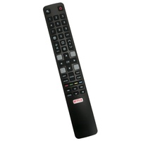 Control remoto infrarrojo de código fijo de repuesto universal RC802N para TCL TV 4K HDTV