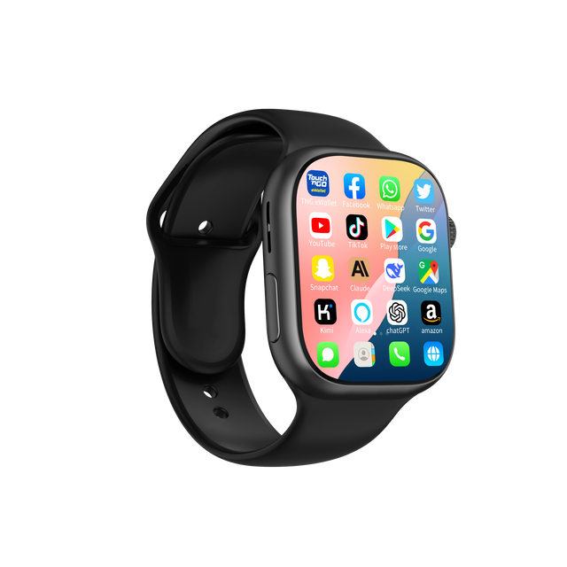 The M16 Sports Smartwatch with a Touchscreen, Answering Calls, Setting Alarms. Monitor Heart Rate and Health Conditions.