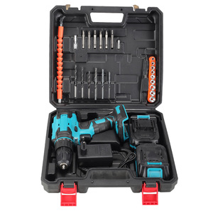 Neuer Multifunktionaler Handbohrer Hochleistungs-Akku-Bohrmaschine Wiederaufladbare Lithium-Batterie für Bauarbeiten OEM Hartschalenkoffer - Product Image 6