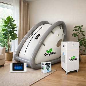 ห้องออกซิเจนความดันสูงแบบนั่ง Oxylike OLS-S4 1.5ATA รุ่นปี 2027 สำหรับใช้ในโรงแรม ร้านเสริมสวย และสปาเพื่อการผ่อนคลาย - Product Image 2