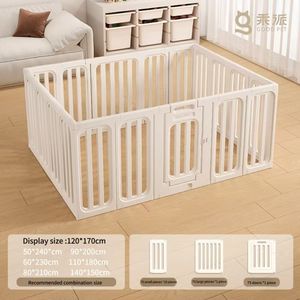 Corralito Plegable para Bebés, Juego Completo de Plástico para Interiores, Corrales para Bebés - Product Image 6