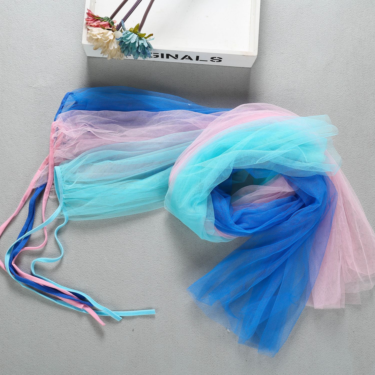 High quality elsa anna Frozen cloak blue sequin star princess dress girl cloak accessories