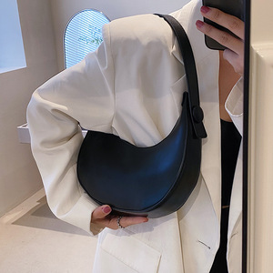 Sac rond vintage d'été à faible MOQ pour femme, couleur unie, décontracté, à bandoulière, Tanjing - Product Image 4