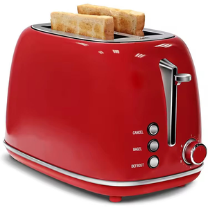 <span class=keywords><strong>Grille</strong></span>-<span class=keywords><strong>pain</strong></span> en acier inoxydable, appareil électroménager, <span class=keywords><strong>grille</strong></span>-<span class=keywords><strong>pain</strong></span> automatique à <span class=keywords><strong>pain</strong></span>, <span class=keywords><strong>grille</strong></span>-<span class=keywords><strong>pain</strong></span> rétro à 2 tranches pour sandwich - Product Image 6