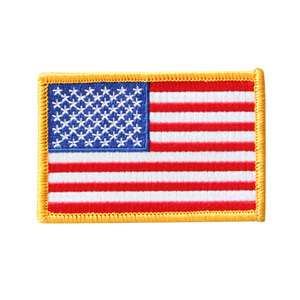 Cờ của các bản vá lỗi Thế Giới thêu vải quần áo trang trí cho DIY thêu vá - Product Image 3