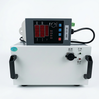 Redresseur de galvanoplastie 200A 10V, machine de galvanoplastie des métaux, machine de placage au zinc, équipement d'anodisation, machine de placage