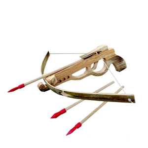 Set Educativo Fatto a Mano di Arco e Frecce <span class=keywords><strong>in</strong></span> <span class=keywords><strong>Legno</strong></span> per Bambini - Unisex - Product Image 5