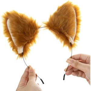 2025 Cosplay chat bandeau Animal oreille bandeau pour jeu de rôle et bandes dessinées - Product Image 5