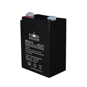 12v 2.6ah 6 Fm 2.6 Agm Rechargeable Lead Acid Battery Toys Free Floating Design Life: 5 Years Engineering Vehicle Toys T1