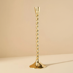 Portavelas de Metal de alta resistencia, Ideal para decoración de centro de mesa con construcción de Metal artística hecha a mano - Product Image 1