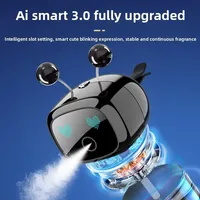 Diffuseur d'aromathérapie intelligent pour voiture, robot désodorisant automatique pour grille d'aération, diffuseur d'arômes d'ambiance