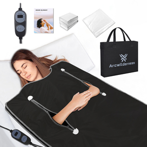 <strong>2026</strong> Best Emf Protectin Radiation Shielding Blankets Best Low EMF Electric <strong>Sauna</strong> Blanket - Product Image 2