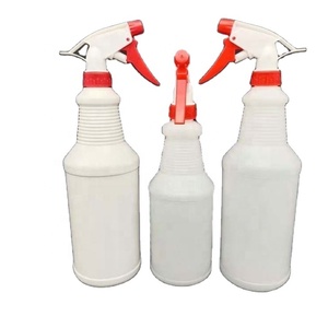 32 Oz All-Purpose Heavy Duty Spraying Sprayer Leak Proof <b>Mist</b> Empty Water <b>Bottle</b> for Cleaning With Adjustable - Product Image 2