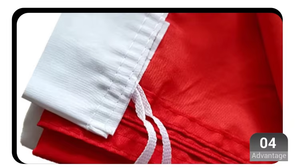 Double Sided <strong>Flags</strong> 3 X 5 Ft Supports <strong>Customizing</strong> Various Patterns And Logos 100D Polyester For Outdoors - Product Image 6