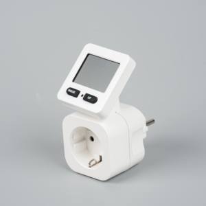 Enchufe Medidor de Energía Inteligente con Pantalla LCD de 16A, Medidor de Energía Eléctrica <span class=keywords><strong>Digital</strong></span> Inteligente con Enchufe Europeo - Product Image 5