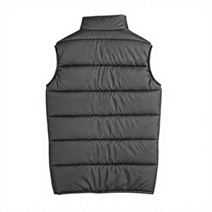 <b>Mens</b> Bulk Puffer <b>Vest</b> Lightweight <b>Winter</b> Sleeveless Quilted Warm Jacket Outdoor Casual Fashion Clothing Wholesale Manufacturer - Product Image 2