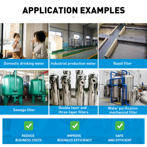 Materiale Filtrante in Antracite per Filtrazione Profonda, Dimensione Particelle 1-2mm, 80% Carbonio Fisso, Area Superficiale Specifica 100-300m/g, Granulare per - Product Image 4