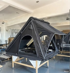 Carpa <span class=keywords><strong>de</strong></span> Techo Triangular <span class=keywords><strong>de</strong></span> Aluminio para Vehículos Todoterreno 4x4, Carpa <span class=keywords><strong>Canadiense</strong></span> para Camionetas - Product Image 1