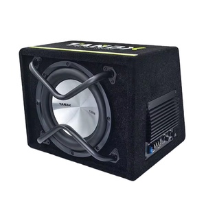 Subwoofer de <span class=keywords><strong>Voiture</strong></span> <span class=keywords><strong>Actif</strong></span> 10 Pouces avec <span class=keywords><strong>Caisson</strong></span> et Amplificateur Audio TB-1340 - Product Image 1