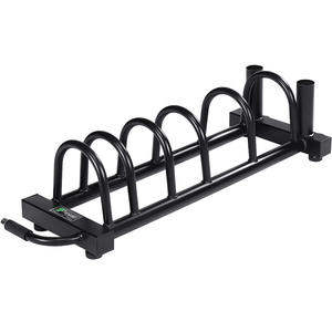 Removable Barbell <b>Storage</b> Rack for Household and Commercial Use with Adjustable Shelf - Product Image 2