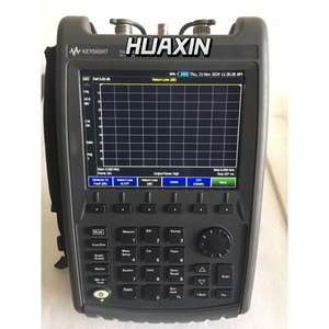 Analyseur RF Agilent N9912A FieldFox, analyseur de câbles et d'antennes portable et analyseur de spectre portable, 4/6 GHz hx - Product Image 1