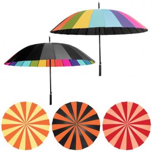 Colorful <b>Large</b> Golf Windproof Golf UV Protection Outdoor Sunshade High Quality <b>Umbrella</b> for Adult - Product Image 5