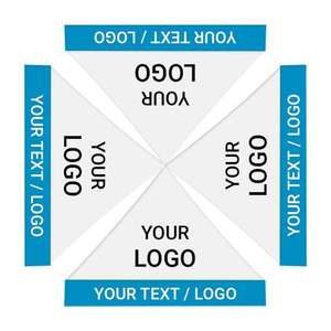 Logo publicitaire personnalisé <span class=keywords><strong>tente</strong></span> extérieure événement promotionnel compétition chapiteau pliant Gazebo auvent <span class=keywords><strong>toit</strong></span> <span class=keywords><strong>tente</strong></span> d'exposition commerciale - Product Image 4