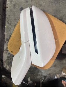 Espejos retrovisores laterales instalados en fábrica para <span class=keywords><strong>Lincoln</strong></span> Navigator Función plegable eléctrica Variedad de colores-Modelos nuevos y antiguos 1PC MOQ - Product Image 6