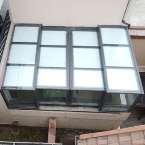 Contemporáneo independiente <span class=keywords><strong>Solarium</strong></span> Winter Garden 4 Season Sunroom Retráctil Aleación de aluminio Vidrio templado para uso en el patio - Product Image 5