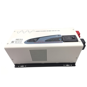 Convertisseur de courant à onde sinusoïdale pure 3KW 12V/24V/48V vers <span class=keywords><strong>220V</strong></span>/230V monophasé pour caravane, <span class=keywords><strong>camping</strong></span>-<span class=keywords><strong>car</strong></span>, motorhome, <span class=keywords><strong>chargeur</strong></span> de batterie - Product Image 4