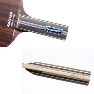 5 lames kaitian de tennis de table, facile à transporter, raquette de tennis de table, raquette pour étudiant, ping-pong - Product Image 5