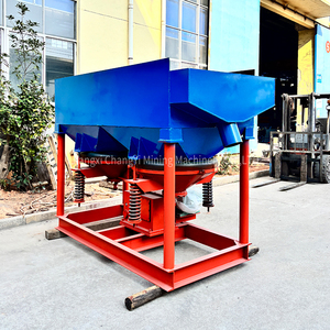 Séparateur gravimétrique pour le traitement des minerais, machine de séparation de minerai de tungstène et d'étain, équipement minier, machine de jigging JT2-2 - Product Image 3