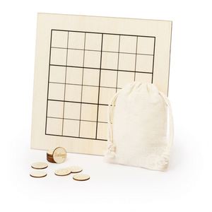 Customizable Portable Wooden Set Eco-Friendly Skill <b>Game</b> Cotton Bag Education Welcome <b>Gifts</b> for Kids Adults - Product Image 5