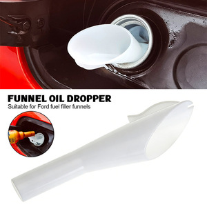 Entonnoir de remplissage de carburant Ford 1833948 8U5A-17B068-EB en plastique blanc pour essence - Product Image 5