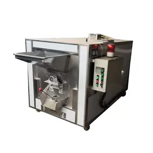 200kg/h Commercial Nuts Dryer Chestnut Baking peanut roaster/soya bean roasting machine