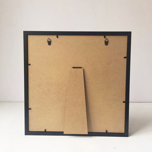 Cadres en bois 3D personnalisés en gros, boîtes à ombre profondes de 3 cm à 40 cm en MDF noir, <span class=keywords><strong>blanc</strong></span>, noyer, tailles 8x8, 30x30, 20x20, 10x10, 12x12 pouces - Product Image 4