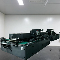 Machine d'assemblage automatique d'aiguilles 220V avec composants de base-équipement industriel PLC de boîte de vitesses de pompe