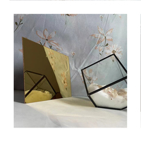 Vente en gros de feuilles de miroir acrylique, panneaux de miroir PMMA, 0,7 mm-3 mm, miroir mural pour la décoration et la publicité