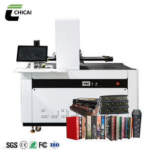 เครื่องพิมพ์ดิจิทัลแบบ one PASS สำหรับภาพวาดขอบหนังสือ impresora de cantos การพิมพ์โลโก้ CMYK บนขอบหนังสือ - Product Image 1