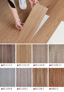 Carreaux adhésifs <span class=keywords><strong>de</strong></span> sol imperméables et auto-adhésifs LVT résistants pour <span class=keywords><strong>salle</strong></span> <span class=keywords><strong>de</strong></span> <span class=keywords><strong>bain</strong></span> pour décoration <span class=keywords><strong>de</strong></span> sol à la maison - Product Image 4