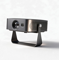 Dernier projecteur AOSP14 haute performance 15000 lumens 270 ° Projecteur intelligent avec design rabattable, FHD, mise au point automatique, correction automatique de la distorsion trapézoïdale, haut-parleur 5W