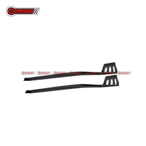 Kit carrosserie de style clé en fibre de carbone sèche de qualité supérieure pour Ferrari F8 : Lame avant, Lame arrière, Jupes latérales, Spoiler, Aération - Product Image 4