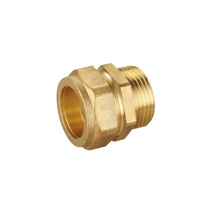 Trung Quốc Cũng Giá EN1254-2 Tiêu Chuẩn Brass 10 Mét Nén Phụ Kiện Cho Ống Đồng - Product Image 4