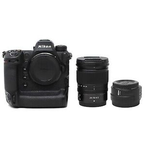 กล้องวิดีโอดิจิตอลมิเรอร์เลสราคาประหยัด S Z9 Fx-format พร้อมเลนส์ 24-120 มม. F/4 S การ์ด SD 64GB ความละเอียด 8K กันน้ำ - Product Image 3