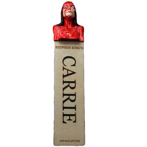 Das beste Geschenk für Fans von Horror-Romanen Halblange Figur Skulptur Horror Lesezeichen - Product Image 1
