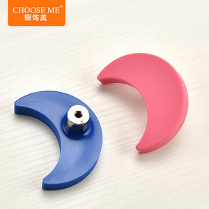 Tiradores de Goma con Diseño de Dibujos Animados, Forma Novedosa, Anticolisión, Suaves para Niños, para Cajones y Puertas, Fácil Instalación - Product Image 3