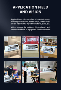 Machine de découpe de Film <span class=keywords><strong>GPS</strong></span> TPU protecteur d'écran d'appareil photo de téléphone portable Machine de découpe de Film Hydrogel <span class=keywords><strong>traceur</strong></span> - Product Image 2