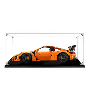 Transparente Acryl-Vitrine in Maßanfertigung mit Individuellem Logo für Figuren und Spielzeug zur Organisation - Product Image 6